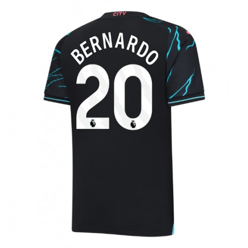 Maillot de foot Manchester City Bernardo Silva #20 Troisième 2023-24 Manches Courte